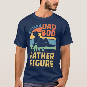Camiseta Mens não é um Pai é uma figura paterna