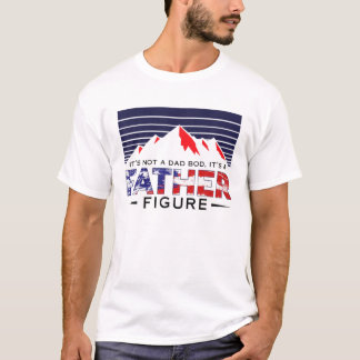 Camiseta Mens Não é um Pai, é uma montagem do Padre