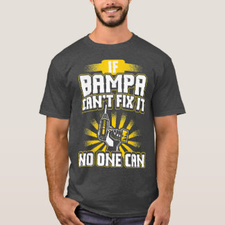 Camiseta Mens Não Fi Pai Bampa Dia de os pais Avô