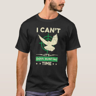 Camiseta Mens, Não Posso Caçá-La Caçando, Caçando-Se