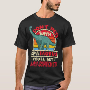 Camiseta Mens não se mexem com Opa Surus I Jurasschutou I B