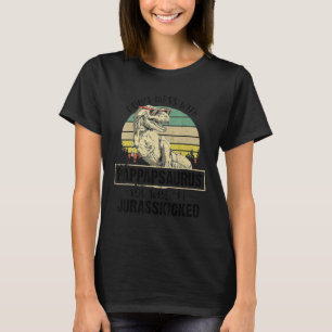 Camiseta Mens Não Se Mogem Com Papapsaurus Você Vai Pegar J