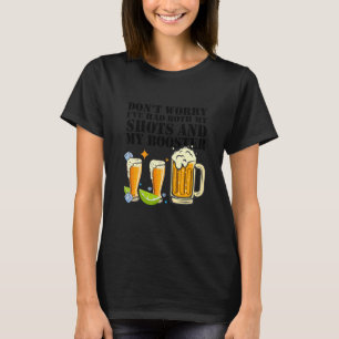Camiseta Mens não se preocupam que eu tenha tido meus sapat