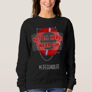 Camiseta Mens Nem Todos Heróis Vestem Arma Engraçada Salva-
