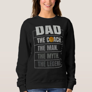 Camiseta Mens Netball Coach Pai Man Mylend Netball Fat