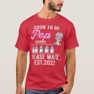 Camiseta Mens New Grandpa s, Pregnancy Announcement Soon To