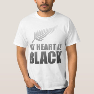Camiseta Mens New Zealand Designed Rugby T Shirt for Rugby