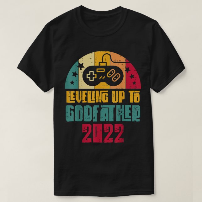 Camiseta Mens Nivelando Até O Poderoso Poderoso Padrão 2022 (Frente do Design)