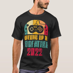 Camiseta Mens Nivelando Até O Poderoso Poderoso Padrão 2022