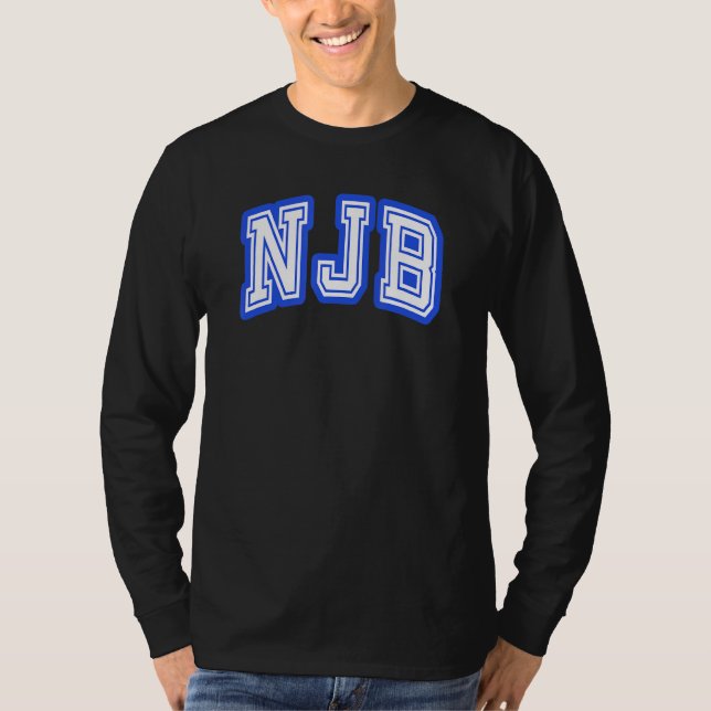Camiseta Mens Njb Nice Judeu Boy (Frente)