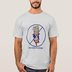 Camiseta Mens No Dictators