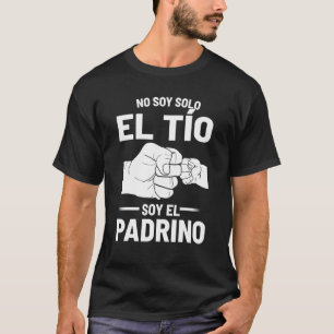 Camiseta Mens No Soy Solo El Tio Soy El Padrino