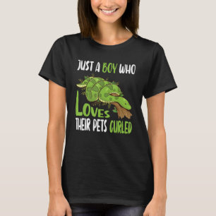 Camiseta Mens Noodle Reptile Para Herpetólogo Ball Python