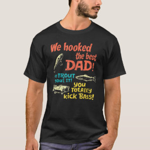 Camiseta Mens, Nós Pegamos O Melhor Pai Sem Problemas Sobre
