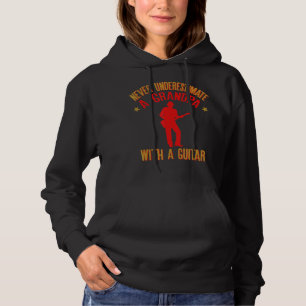 Camiseta Mens Nunca Subestimam Um Avô com Violão F
