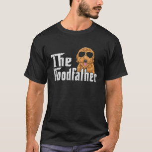 Camiseta Mens O Dooddad Engraçado Goldendoodle Pai Pai