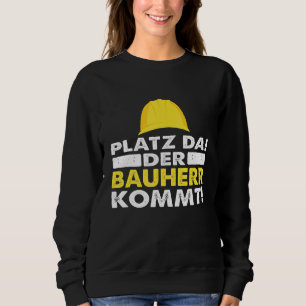 Camiseta Mens O Espaço À Medida Que O Construtor Vem