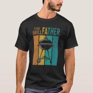 Camiseta Mens O Grilldad Vintage Griling Barbecue Fat