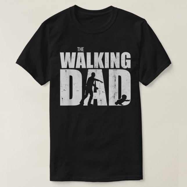 Camiseta Mens O Pai Andando T  (Frente do Design)