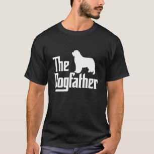 Camiseta Mens O Pai Do Cachorro, Pai Do Cachorro Bernês, Me