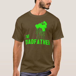Camiseta Mens O Quaddad Motocross Quad Ofroad ATV