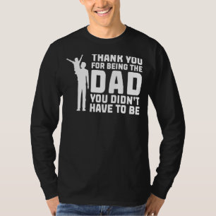 Camiseta Mens Obrigado Por Serem O Pai Stepdad