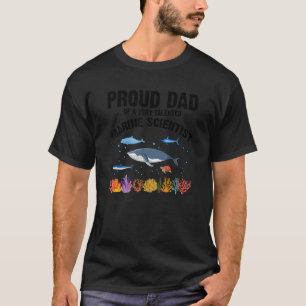 Camiseta Mens Ocean Scientist for Marine Science and Marine