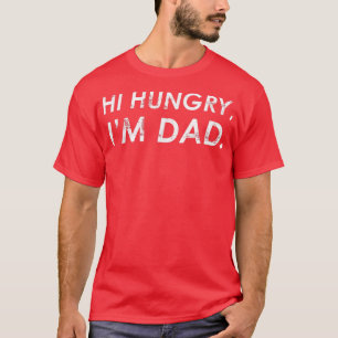 Camiseta Mens Oi Com Fome, Pai