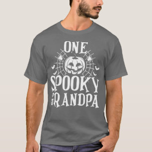 Camiseta Mens One spooky Grandpa halloween
