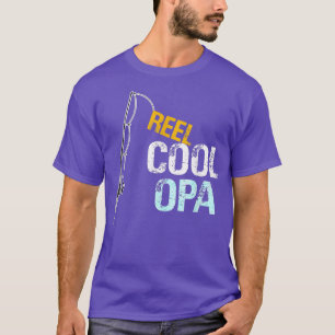Camiseta Mens Opa da neta Avô Reel Legal Opa