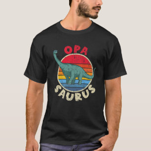 Camiseta Mens Opa Saurus I Brachiosaurus Diplodocuments I F