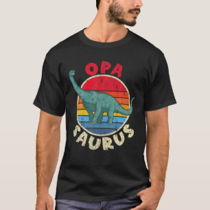 Camiseta Mens Opa Saurus I Brachiosaurus Diplodocuments I F