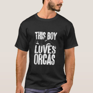 Camiseta Mens Orca Este Rapaz Adora O Tanque De Baleias Orc