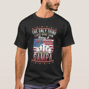 Camiseta Mens Orgulham-Nos Bandeira Que Eu Amo Mais Do Que