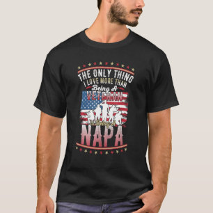 Camiseta Mens Orgulham-Nos Bandeira Que Eu Amo Mais Do Que 