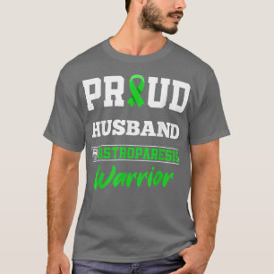 Camiseta Mens Orgulhosos Marido De Um Guerreiro Gastropares