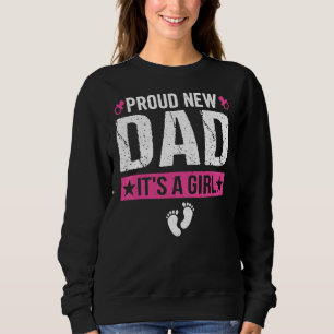 Camiseta Mens Orgulhosos Novos papais É uma Régua de Gênero