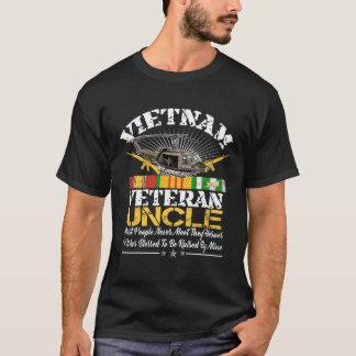 Camiseta Mens Orgulhosos Vietnã Militar Veterano Vietnã