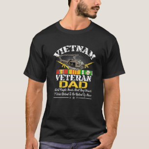 Camiseta Mens Orgulhosos Vietnã Militar Veterano Vietnã