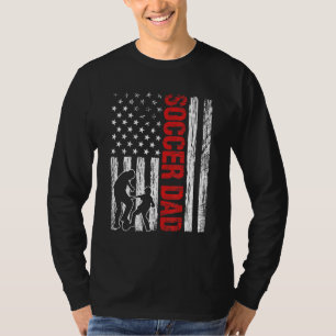 Camiseta Mens Orud Pai Vintage Retro-Americano