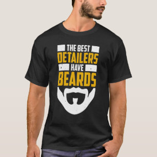 Camiseta Mens Os Melhores Detalheiros Têm Carro Detailer P