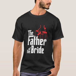 Camiseta Mens Padre da Noiva