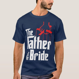Camiseta Mens Padre da Noiva