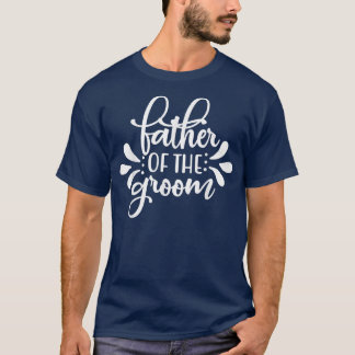 Camiseta Mens Padre Do Casamento E Bach