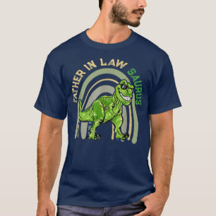 Camiseta Mens Padre Em Lawsaurus T Re É Pai De Direito Saur