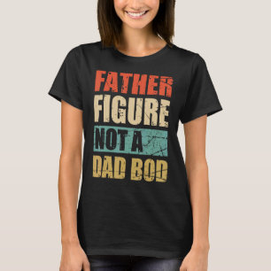 Camiseta Mens Padre Figura Não É Uma Ret De Dia de os pais 
