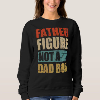 Camiseta Mens Padre Figura Não É Uma Ret De Dia de os pais 