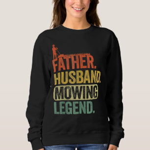 Camiseta Mens Padre Husband Remor Legend Gardener Pai La