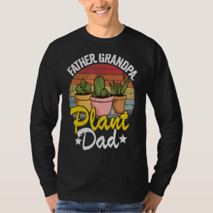 Camiseta Mens Padre Vovô Planta Pai Landscapers Gardener