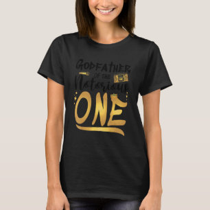 Camiseta Mens Padrinho Da Notoriosa Dica De Um Velho Colégi
